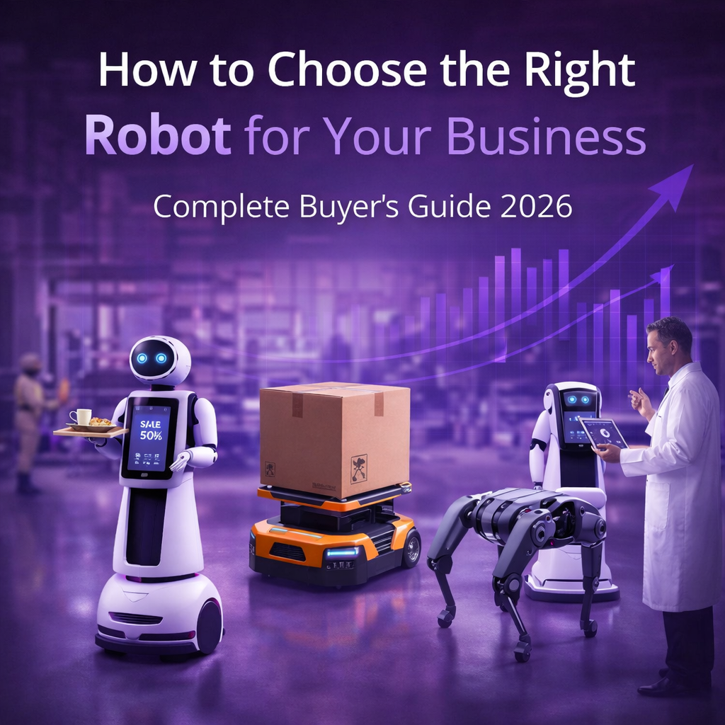 How to Choose the Right Robot for Your Business | Robotix Market