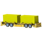 SIASUN mobiler Outdoor-Schwerlastroboter mit gleisloser Führung (Hafen-AGV)