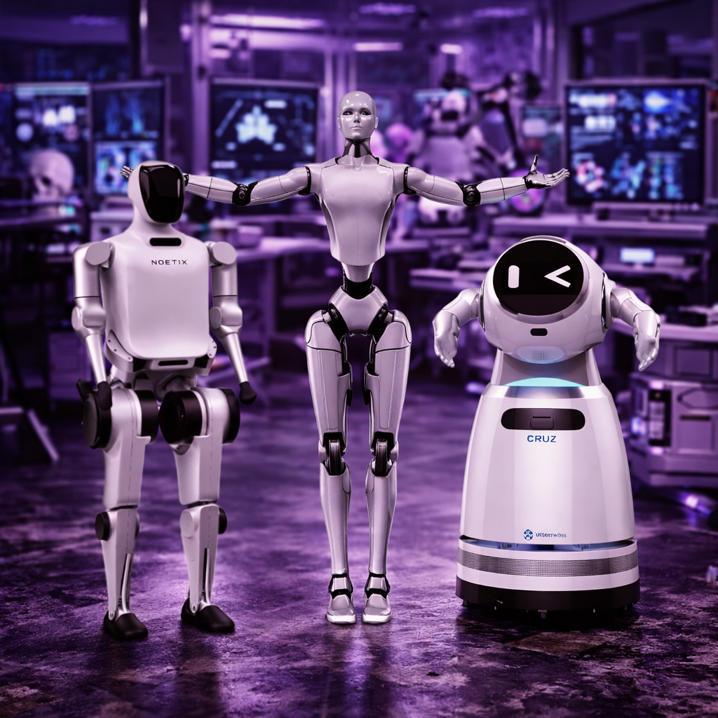 Research Education Robots