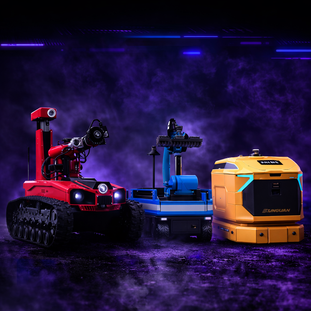 Robots for all industries