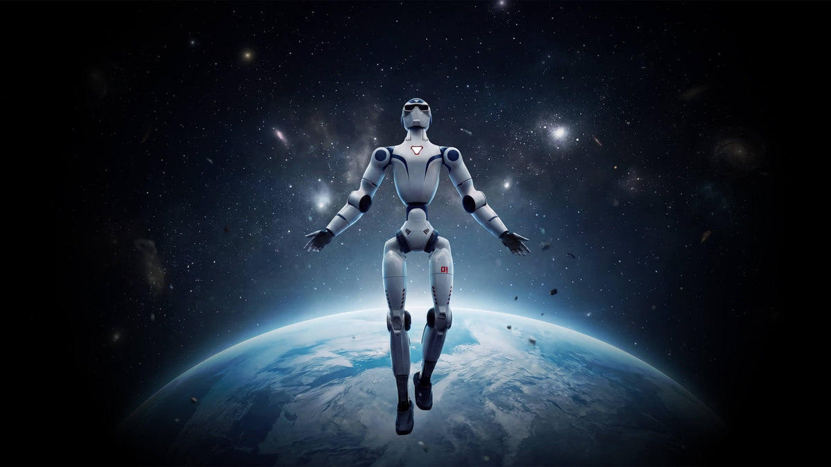 Unitree R1 EDU Pro A (U3) humanoid robot, Unitree key visual