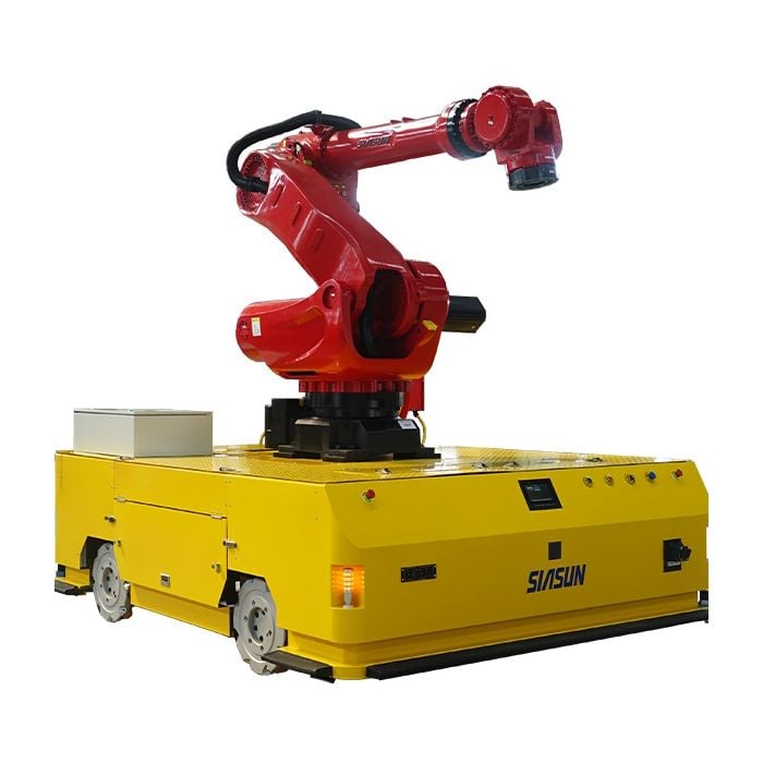 Buy SIASUN Mecanum Wheel Compound Robot – MHR360 (MHR360) Robotic Arm - Industrial Robotic Arm Solution | Robotix Market