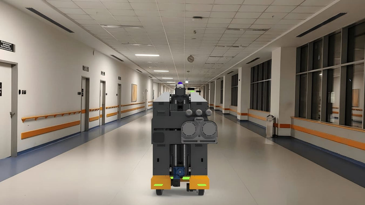 DaFang DF033 MINI Wall Painting, Sanding and Cleaning Robot