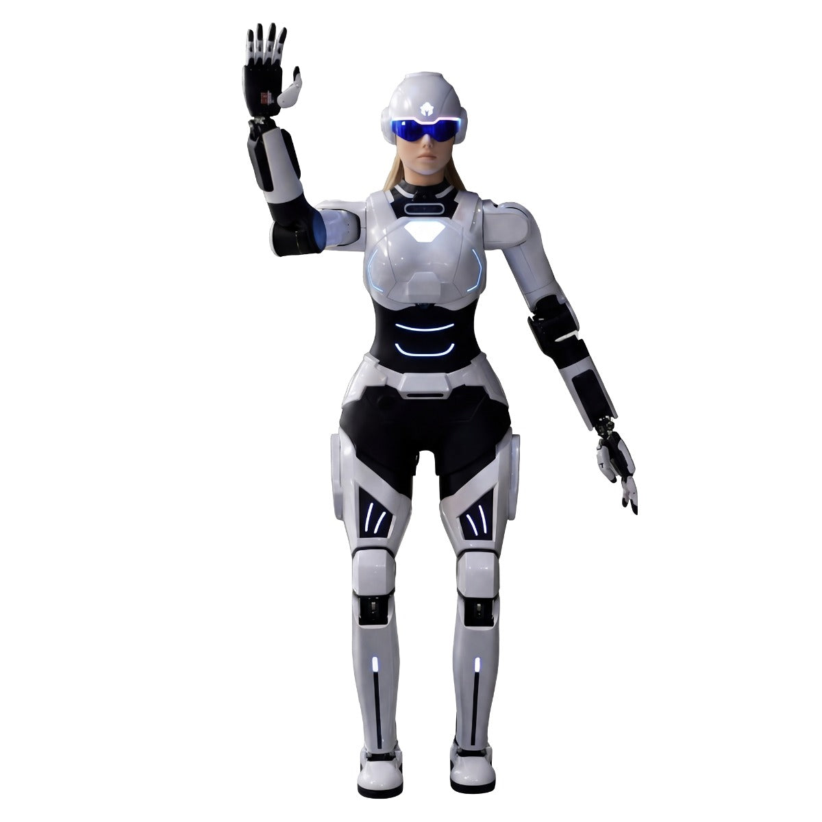 AiMOGA Mornine Multilingual AI Powered Humanoid Robot