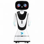 Alpha Timo yapay zekâlı resepsiyon robotu