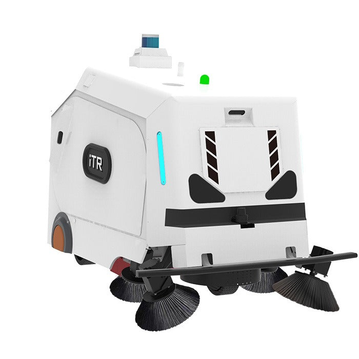 iTR Robot W2 Commercial Outdoor Sweeper