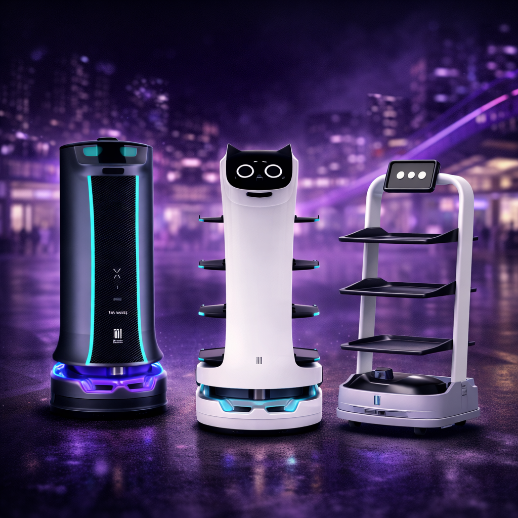 Delivery Robots
