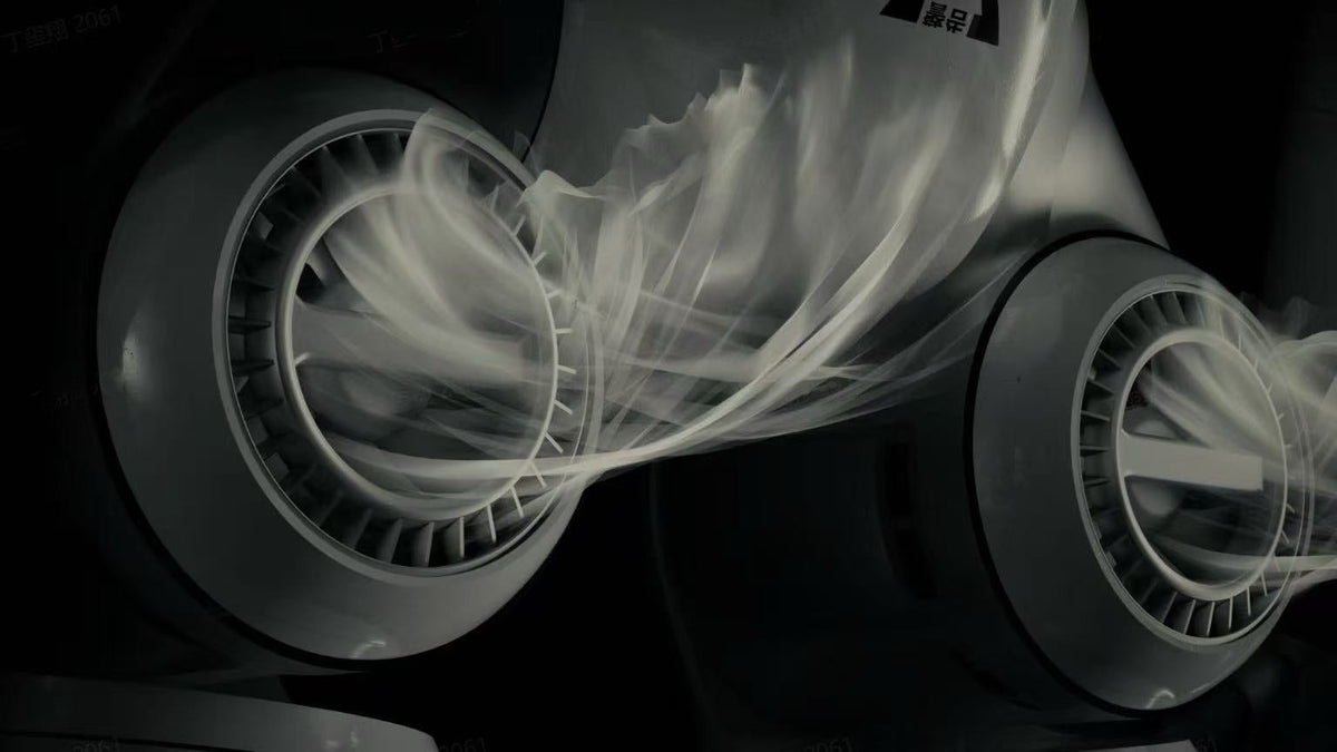 EngineAI T800 Pro Edition leg joint active cooling