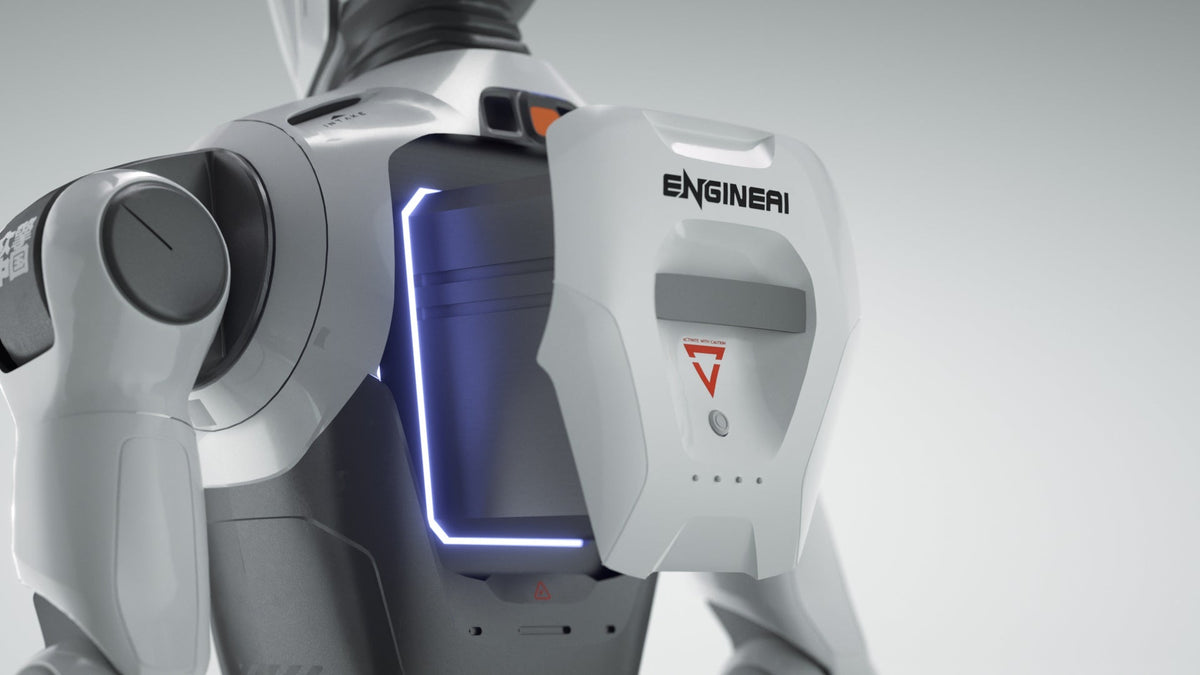 EngineAI T800 Open Source Edition quick-release battery