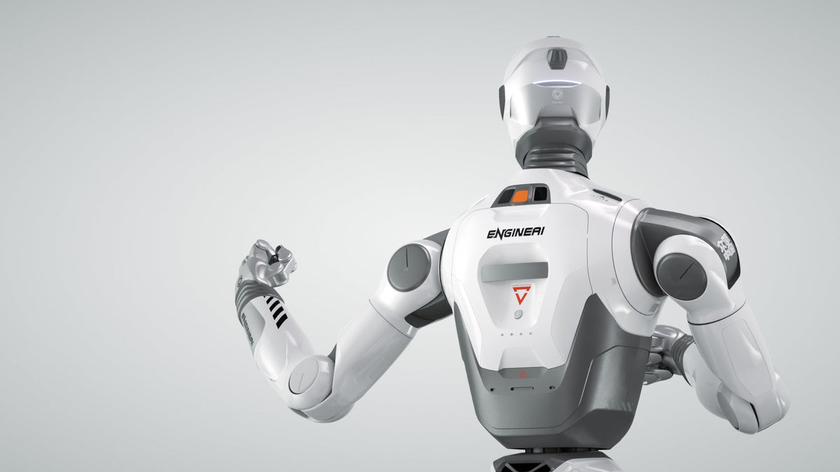 EngineAI T800 Max Edition rear view