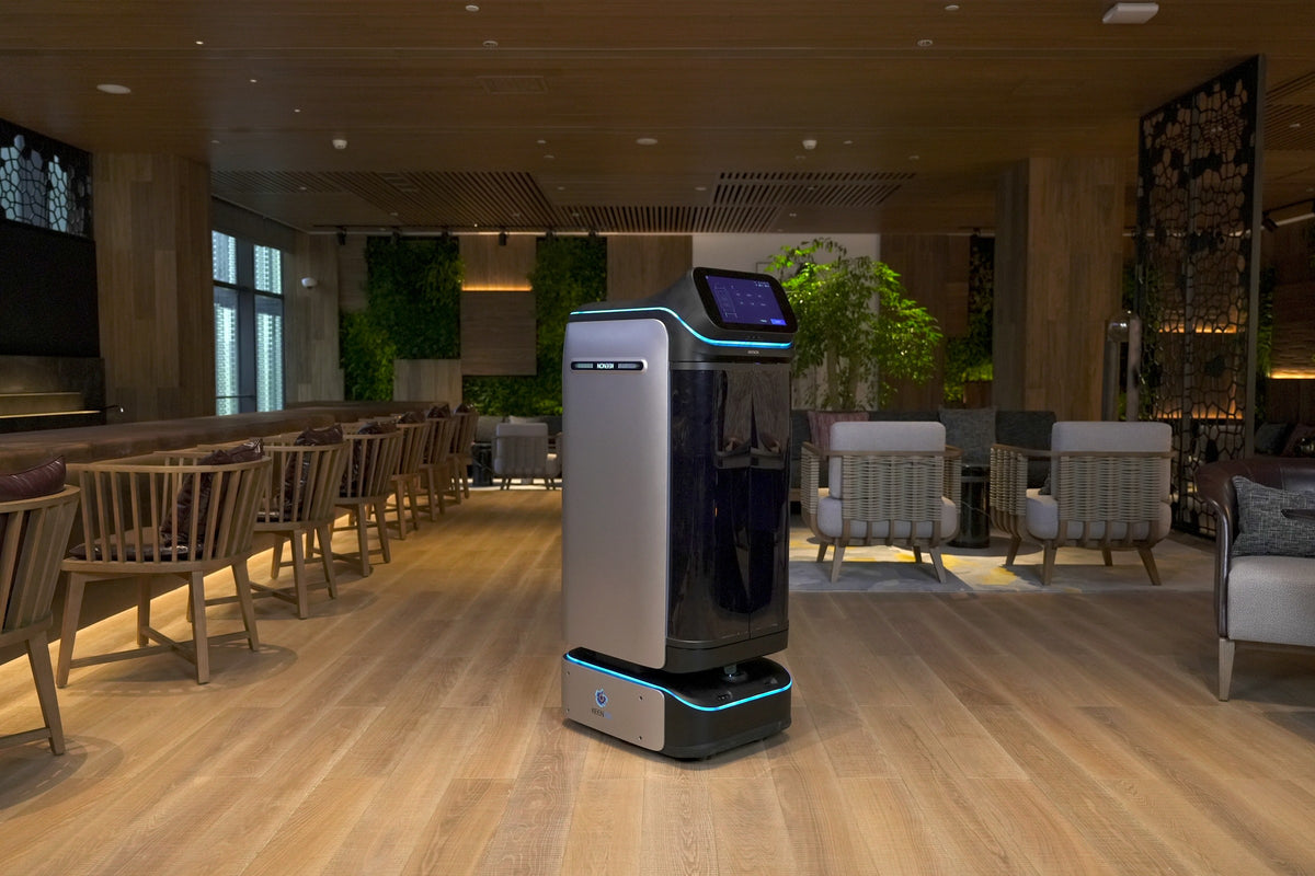 Keenon DINERBOT T3 Enclosed Delivery Robot