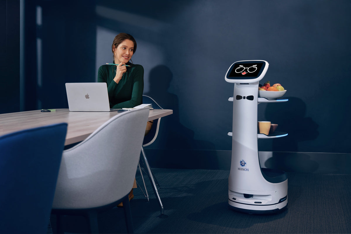 Keenon DINERBOT T8 Restaurant Delivery Robot
