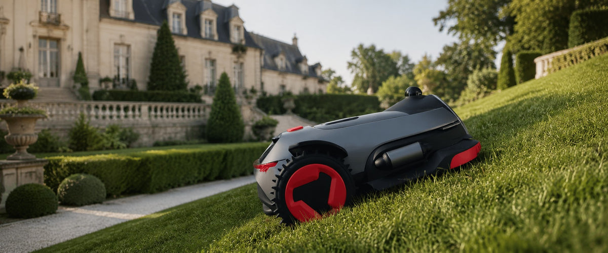Keenon Keenmow K1 LiDAR Robot Lawn Mower