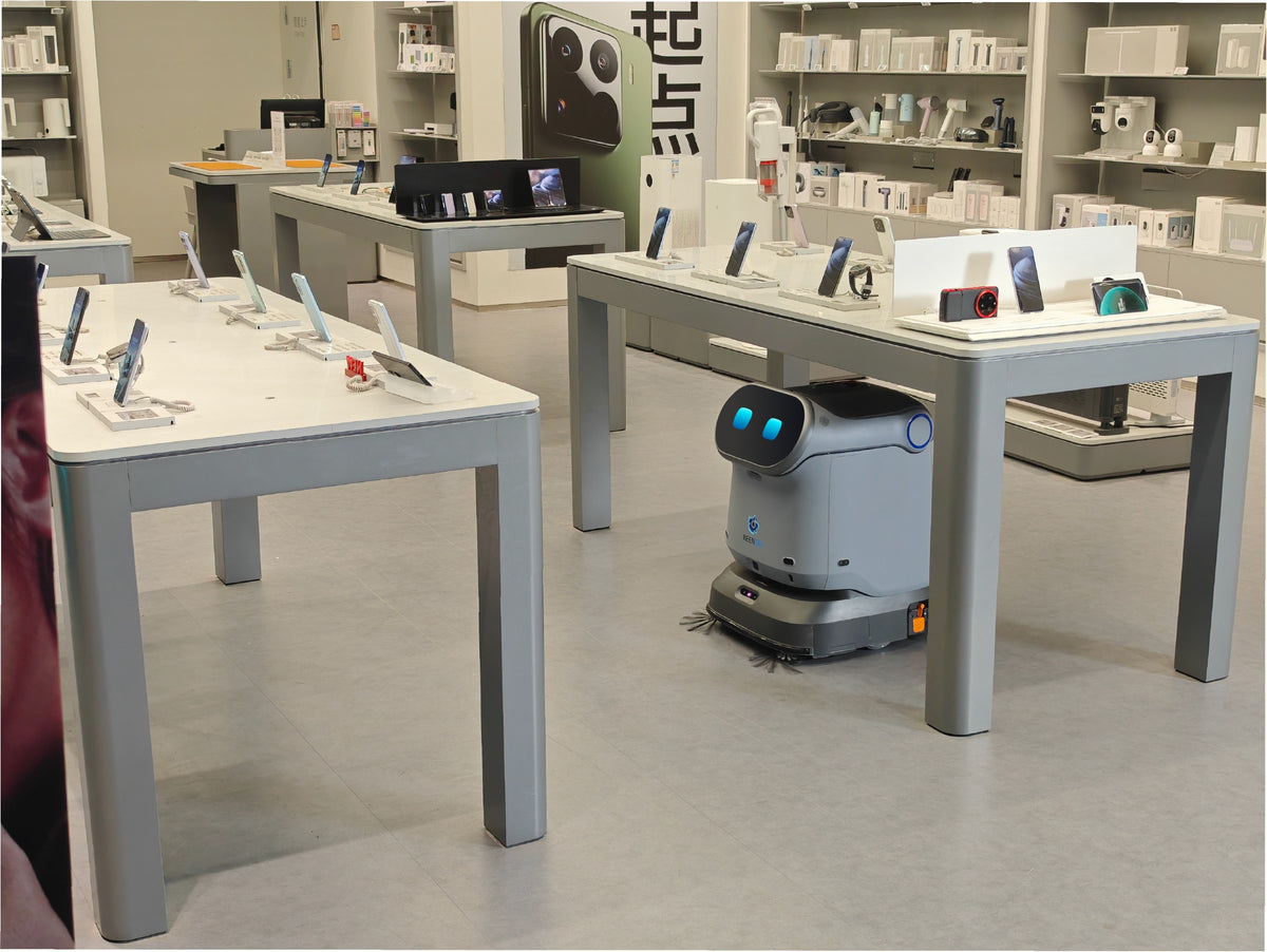 Keenon KLEENBOT C40 Professional Commercial Cleaning Robot
