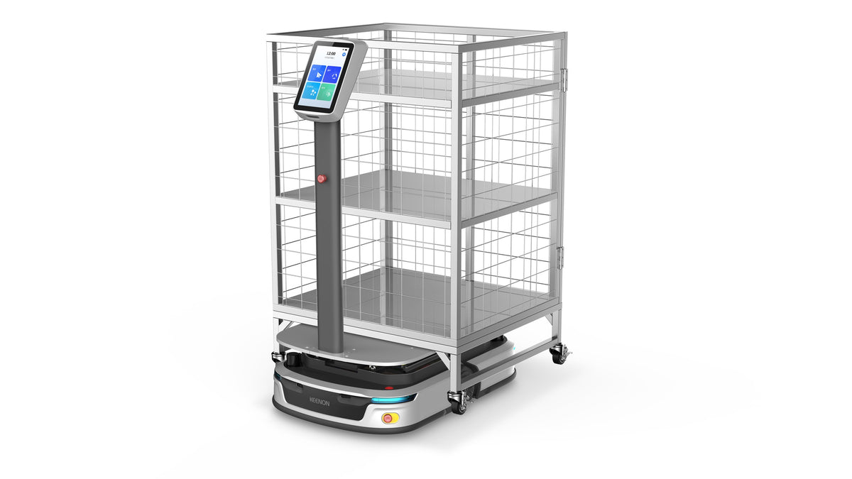 Keenon S300 Heavy-Load Intelligent Delivery Robot