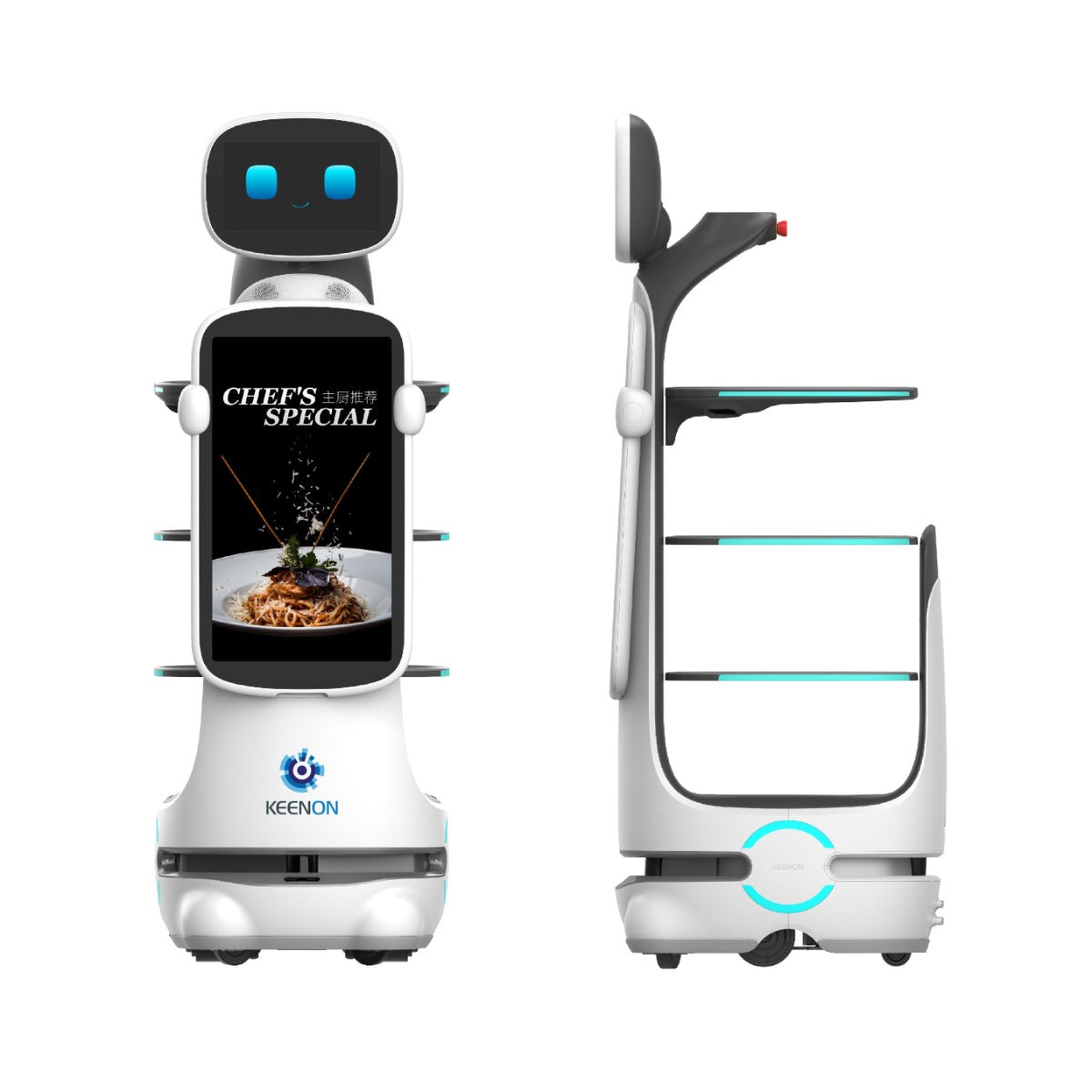 Keenon DINERBOT T10 Delivery and Marketing Robot