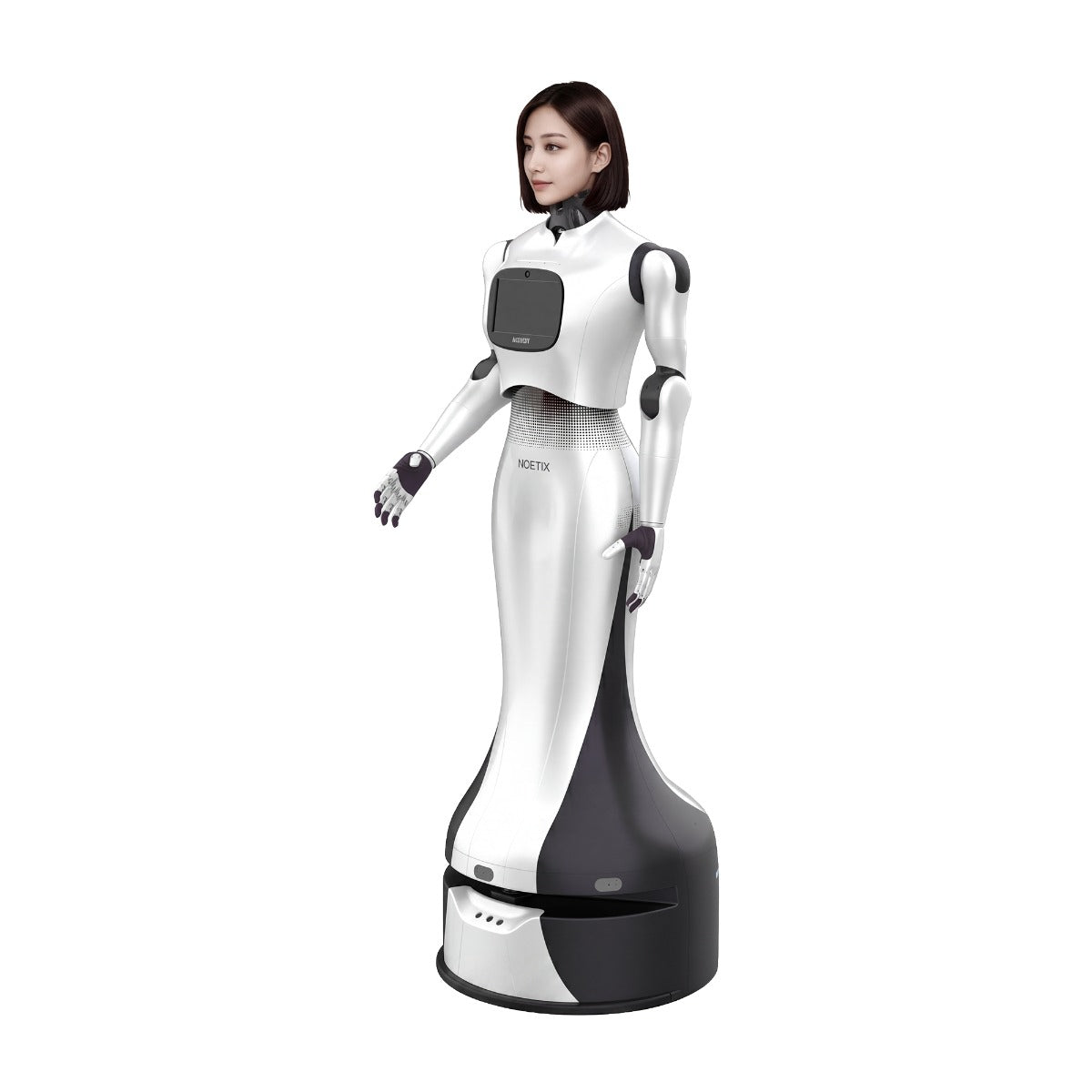 Noetix HOBBS W1 Wheeled Humanoid Bionic Robot-thumbmail-1