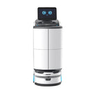 OrionStar LuckiBot Pro Autodoor Robot di consegna sicura