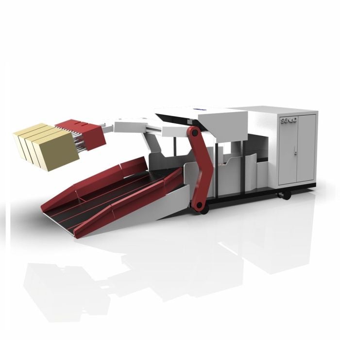 Buy Senad iLoabot Ultra Autonomous Bulk Unloading Robot - Advanced Emergency Response Robot | Robotix Market