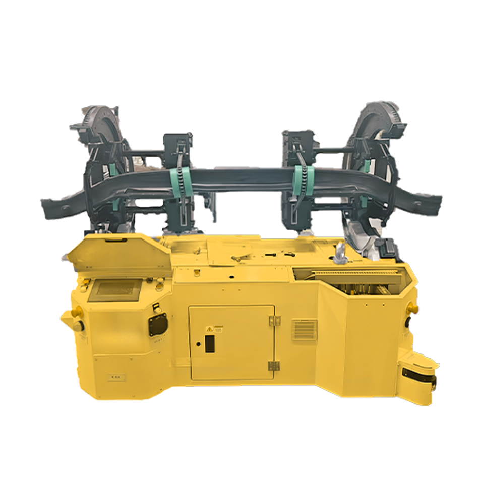 SIASUN Axle Base Line Assisted Assembly Mobile Robot (AGV)