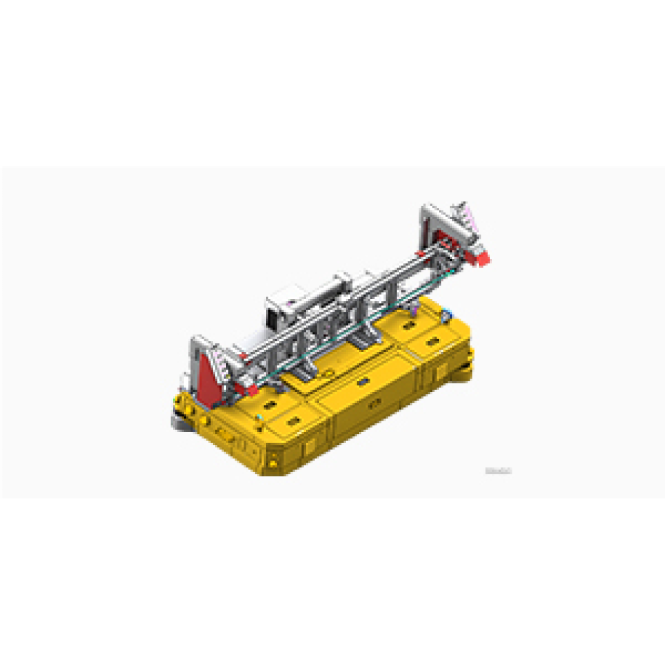 SIASUN Instrument Panel Line Assisted Assembly Mobile Robot