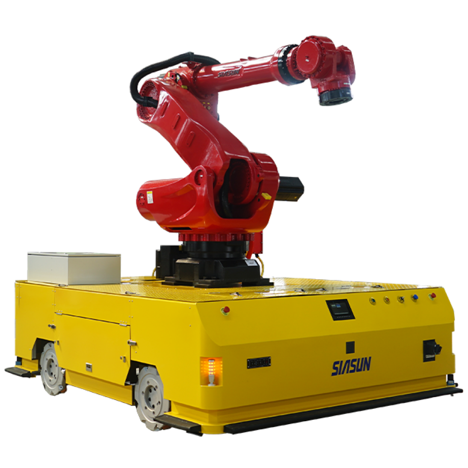 SIASUN MHR360 Mecanum-Wheel Compound Mobile Robot (AGV)