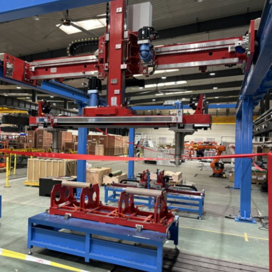SIASUN MGA Truss Robot