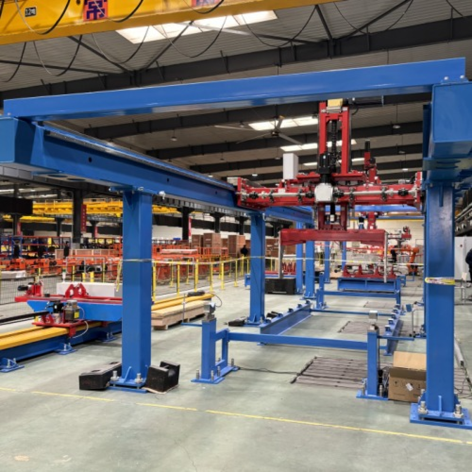 SIASUN MGA Truss Robot