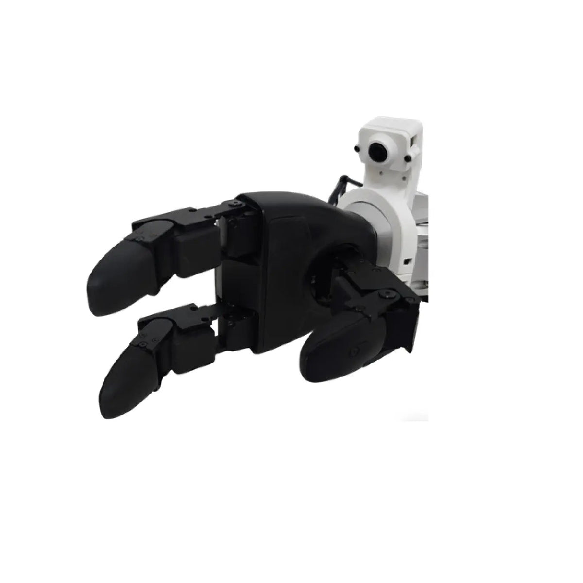 Unitree Dex3-1 three-finger dexterous hand with tactile sensors, fitted on the G1 Edu Ultimate U4